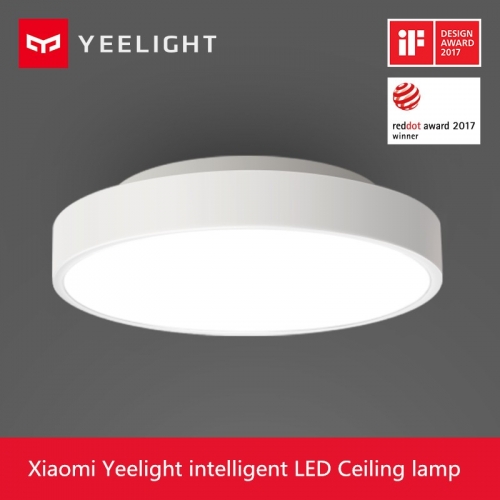 New Original Xiaomi Yeelight Smart Ceiling Light Lamp Remote Mi APP WIFI Bluetooth Control Smart LED Color IP60 Dustproof