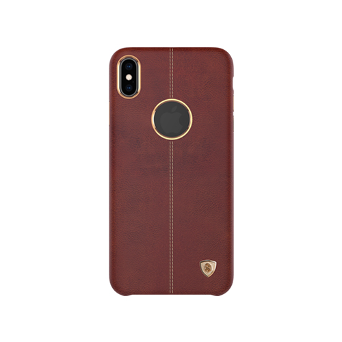 Apple iPhone XS Englon Leather Cover