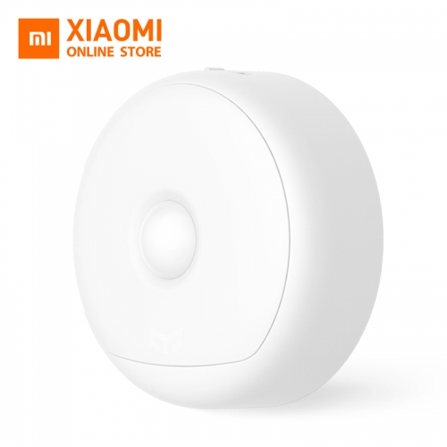 Xiaomi Mijia Yeelight LED Night Light USB Charge Infrared Magnetic With Hooks Remote Body Motion Sensor