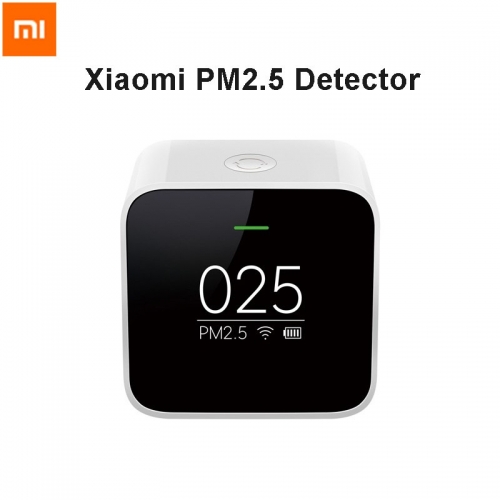 Xiaomi Mi PM2.5 Detector Real Time Air Quality Clock Mode Cute Portable