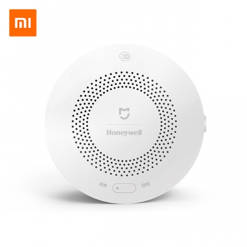 Xiaomi Mijia Honeywell Fire Alarm Detector Audible And Visual Alarm Work With Gateway Smoke Detector Smart Home Remote