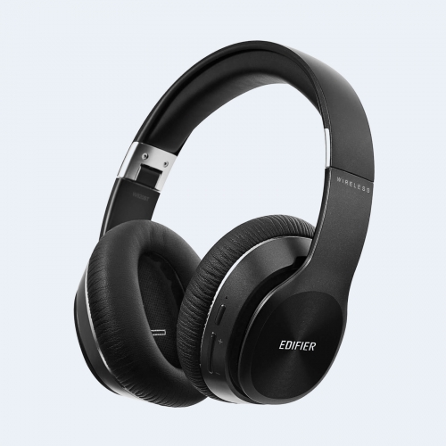 EDIFIER W820BT technologie de RSE pour écouteurs Bluetooth Écouteurs over-ear sans fil de conception pliable