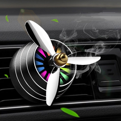 Désodorisant Odeur de voiture LED Mini Accessoires de voiture de parfum de sortie d'air de condition d'air