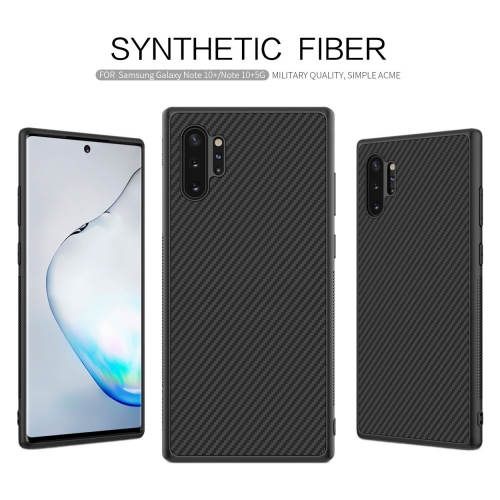 Étui de protection pour série de fibres synthétiques Nillkin pour Samsung Galaxy Note 10 Plus