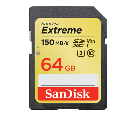 SanDisk SD Memory Card U3 C10 V30 4K Digital Camera 16G 32G 64G 128G 256G