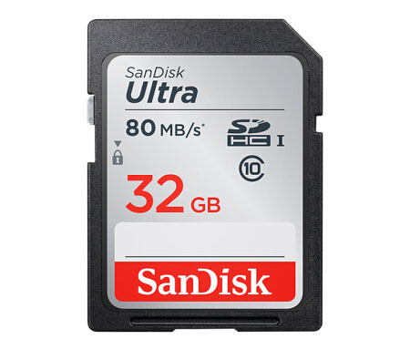 SanDisk Carte mémoire SD Appareil photo numérique Full HD C10 Extreme Edition haute vitesse 16G 32G 64G 128G