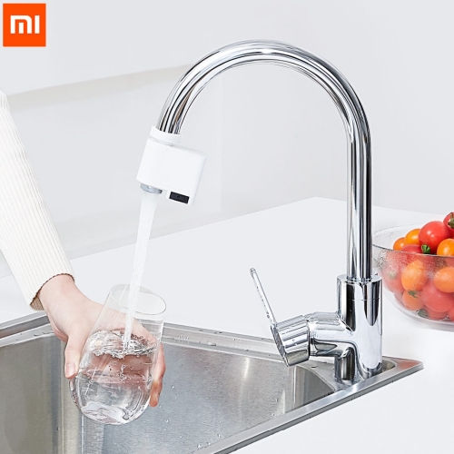 Dispositif d'économie de l'eau par induction infrarouge sens automatique Xiaomi ZAJIA pour le robinet de l'évier de cuisine