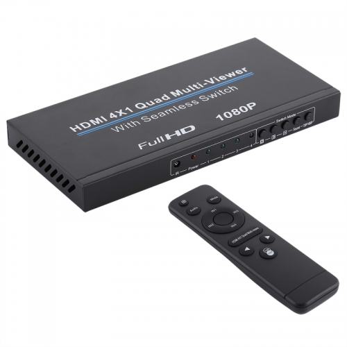BK-C941 HDMI Splitter Switch Adapter 4x1 Full HD 1080p Télécommande IR