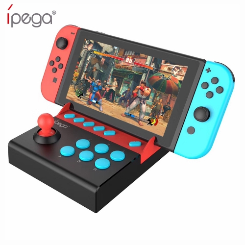 ipega PG-9136 Gamepad Trigger Controller Mobile Joystick Gladiator Mini Palm Rocker Street Machine pour Nintendo Switch