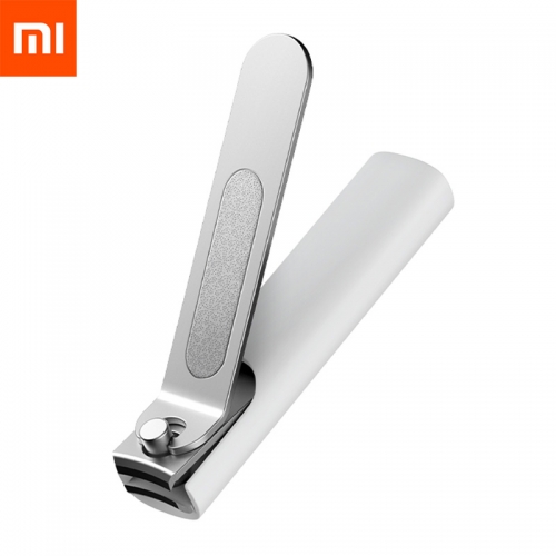 Original Xiaomi Mijia plash Proof Nail Clipper Defense Spatter Nail Knife 420 Acier Inoxydable Pour Beauté Main Pied Nail