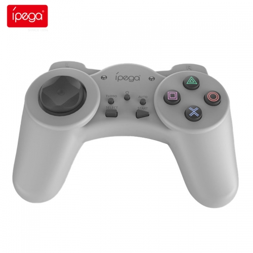 ipega PG-9122 Contrôleur de jeu intelligent Bluetooth Manette de jeu Jeu de console avec joystick sans fil et double vibration Auto et Turbo Editio
