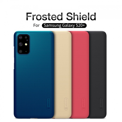 Nillkin Super Frosted Shield Coque pour Samsung Galaxy S20 Plus (S20 +)