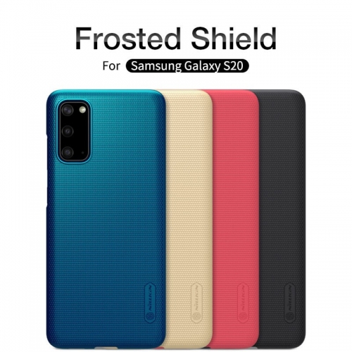 Nillkin Super Frosted Shield Coque pour Samsung Galaxy S20