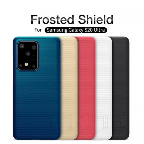 Nillkin Super Frosted Shield Coque pour Samsung Galaxy S20 Ultra