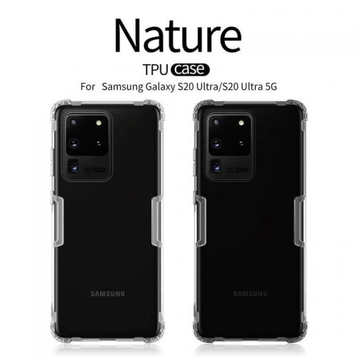 Nillkin Nature TPU Coque pour Samsung Galaxy S20 Ultra