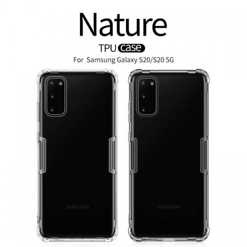 Nillkin Nature TPU Coque pour Samsung Galaxy S20
