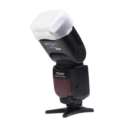 TRIOPO TR-960 II Speed Light Zoom manuel pour appareil photo reflex numérique Nikon Canon Pentax
