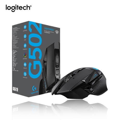 Logitech G502 HERO LIGHTSPEED Maus de jeu sans fil