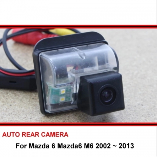 Pour Mazda 6 M6 2002 ~ 2013 caméra de recul caméra de recul caméra de sauvegarde automatique HD CCD vision nocturne caméra de véhicule