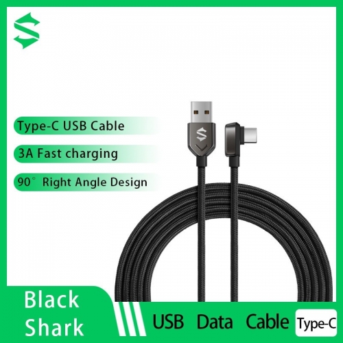 Black Shark Câble de date USB de type C