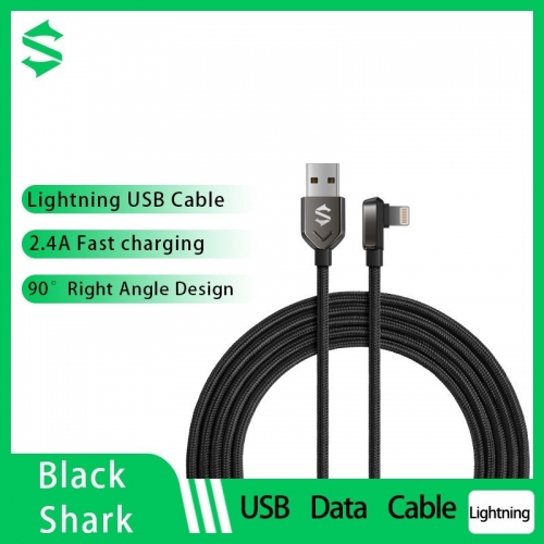 Black Shark Date de foudre Câble USB