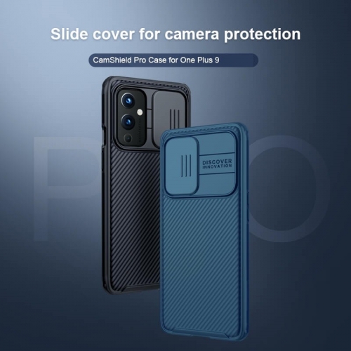 Nillkin CamShield Pro Cover Case pour OnePlus 9