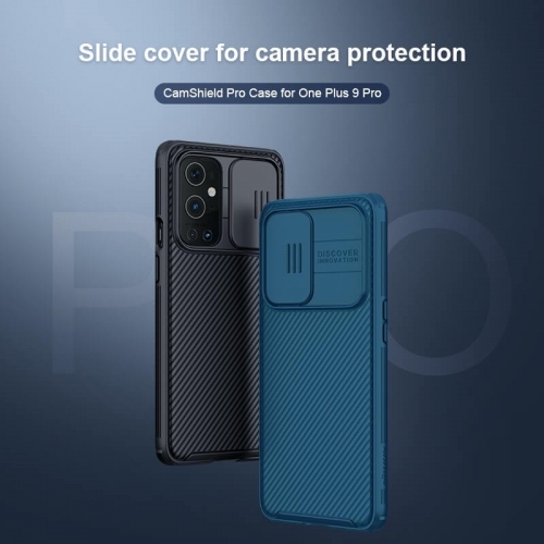 Nillkin CamShield Pro Cover Case pour OnePlus 9 Pro