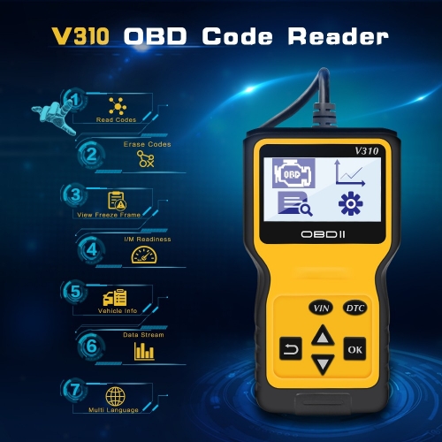 V310 OBDII EOBD Code lecteur