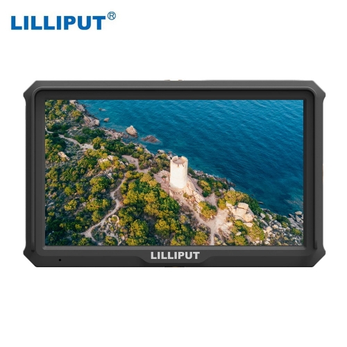 LILLIPUT A5 5" IPS moniteur de diffusion pour 4K complet caméscopes HD et reflex numérique avec une haute résolution 1920x1080 1000: 1 application de