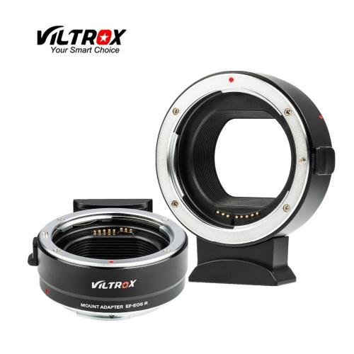 Viltrox EF-EOS R support d'adaptateur d'objectif autofocus électronique pour objectif Canon EOS EF EF-S vers appareil photo Canon EOS R / EOS RP