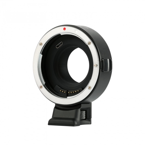VILTROX EF-FX1 monture d'objectif Adaptateur pour mise au point automatique Canon EF / EF-S Objectifs Fuji X-X Monture de caméra T1 x-T20 X-T10 A3 A5 