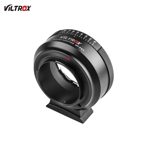 Viltrox NF-FX1 Adaptateur Mise au point manuelle Adaptateur pour Nikon G & D Mont série Lens pour Fujifilm X-Mount Caméra X-X T2-T3 X-X T20-T10 X-E3