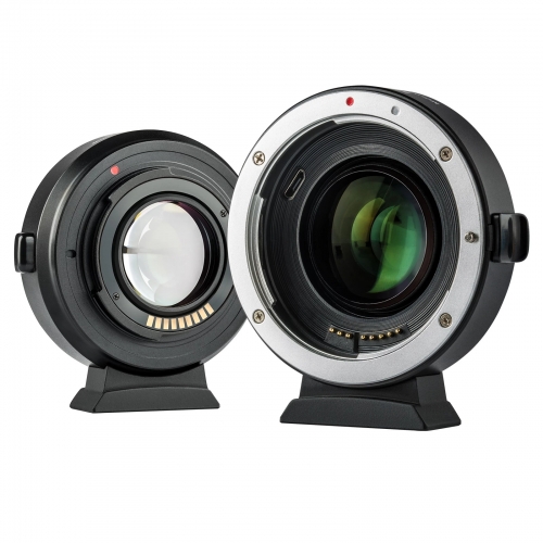 Viltrox EF-EOS M2 EF-M Adaptateur d'objectif  pour objectif Canon EF à l'appareil photo EOS M M6 M3 M5 M50