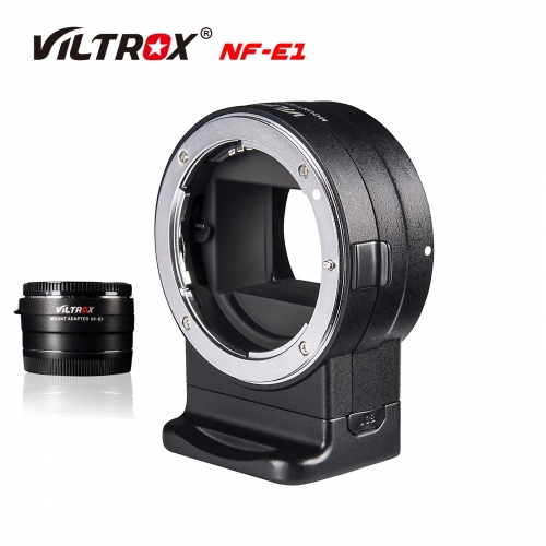 VILTROX NF-E1  d'adaptation d'objectif adaptateur d'objectif autofocus  pour objectif Nikon F à Sony E mount A7SI a7II A7II appareil photo