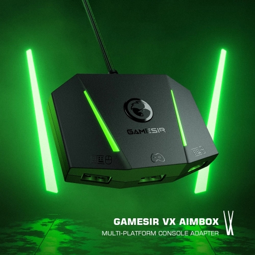 GameSir VX AimBox Clavier Souris Contrôleur Adaptateur Convertisseur pour Xbox Series X/S, Xbox One, PlayStation 4, PS4, Nintendo Switch