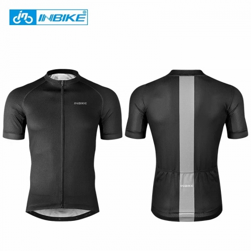 INBIKE 2021 Pro maillot de cyclisme été respirant vtt vêtements de vélo séchage rapide hommes femmes T-Shirt ciclismo vêtements de vélo de course