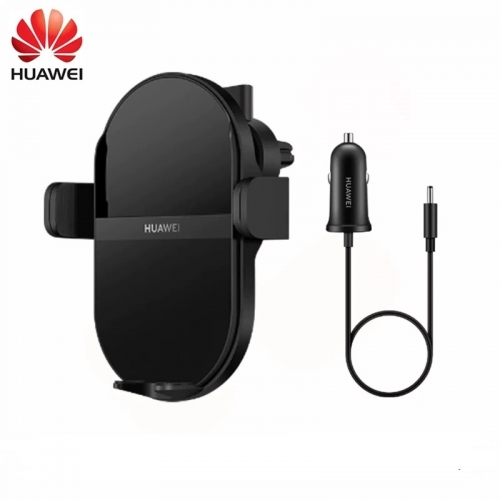 Chargeur de voiture sans fil Huawei Upgrade Support de téléphone de voiture 50W Chargeur rapide