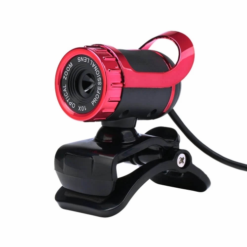 USB 2,0 50 mégapixels caméra HD webcam 360 degrés avec MIC agrafe pour Skype bureau ordinateur PC portable