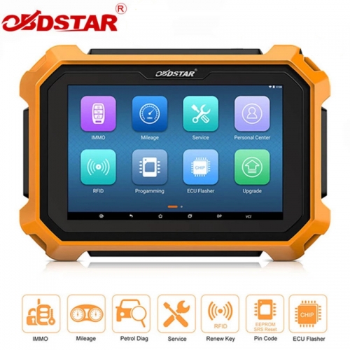 OBDSTAR X300 DP Plus C Pack Version complète prend en charge la programmation ECU et pour Toyota Smart Key avec P001