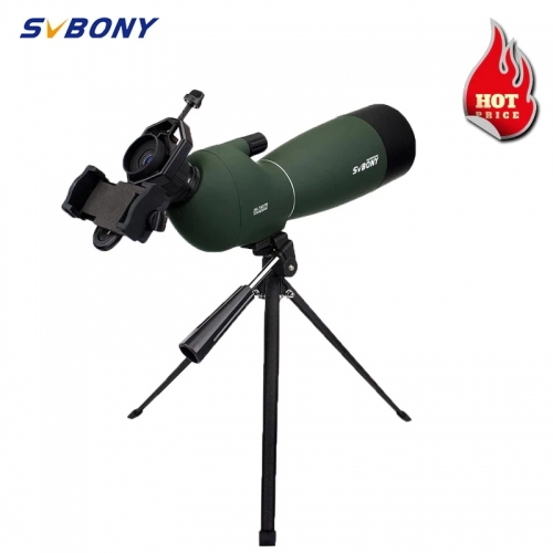 Svbony SV28 50/60/70mm Longue-Vue Zoom Télescope Étanche Birdwatch