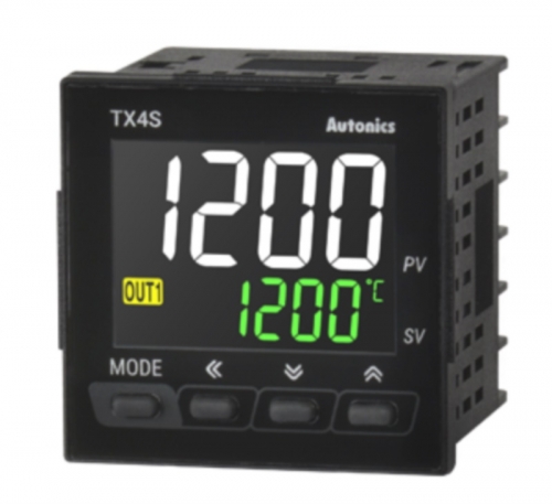 NOUVEAU Autonics TX4S-24R Affichage LCD Régulateur de température PID 2 Sortie relais d'alarme