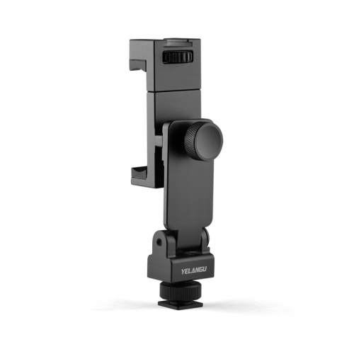 YELANGU PC10 Support Flexible pour Clip de Téléphone en Alliage d'Aluminium Portable