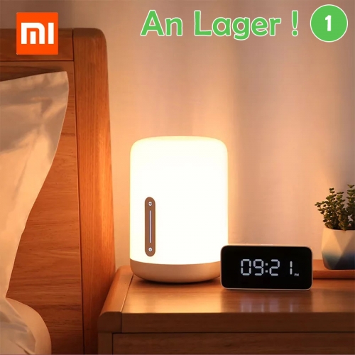 Xiaomi Mijia Bedside Lamp 2 Bluetooth WiFi Connection Touch Panel APP Control Works with Apple HomeKit Siri