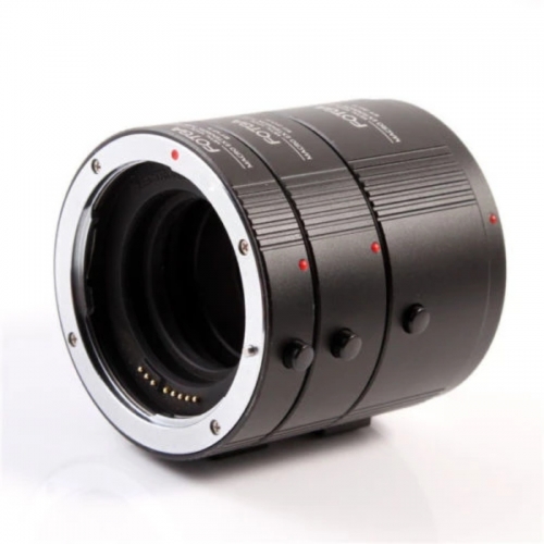 FOTGA Auto Focus Macro Extension Tube 13mm + 20mm + 36mm Set 1/4 "Trépied pour Canon EOS EF EFS Objectif