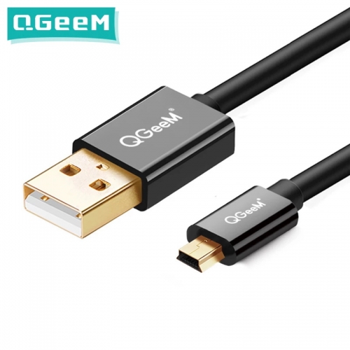 Mini câble USB Mini USB vers USB câble de chargeur de données rapide pour téléphones MP3 MP4 lecteur GPS appareil photo numérique HDD