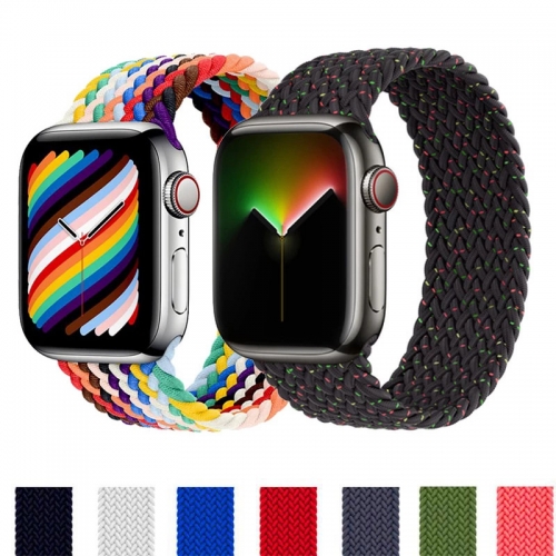 Bracelets à boucle solo tressés pour Apple Watch