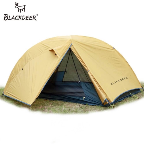 BLACKDEER 2 personne Amélioration tente ultralégère 20D nylon silicone tissu enduit imperméable touriste sac à dos tentes de camping en plein air