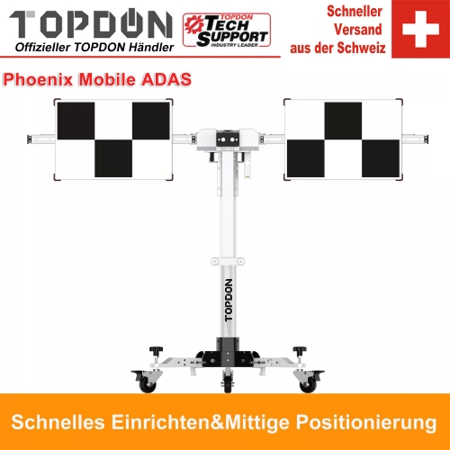 TOPDON Phoenix Mobile ADAS pour les scanners de diagnostic de la série TOPDON Phoenix