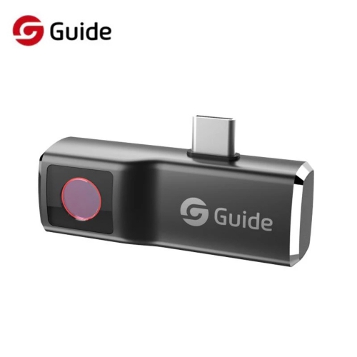 GUIDE Mobir Air Caméra d'imagerie thermique pour Android Type-C iOS Inspection industrielle Caméra thermique IR Vision nocturne Smart house