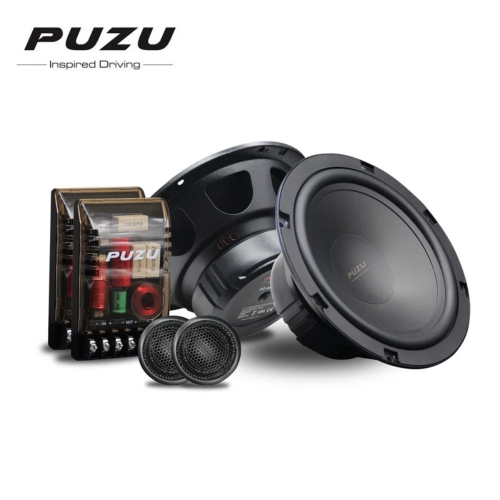 PUZU PZ-6503S Haut-parleurs audio de voiture à 2 voies avec 180W de puissance de sortie pour toutes les voitures
